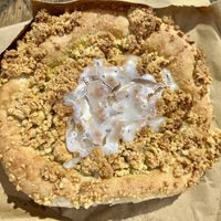 Went back the next day to get a custard bun, which are still only sold on Fridays. Huge and delicious !  at Krishna Food in Christchurch