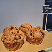 Muffins at Krishna Food in Christchurch