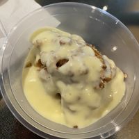 Fruit Crumble & Custardd  at Krishna Food in Christchurch