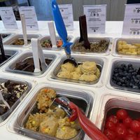toppings  at 16 Handles in New York City