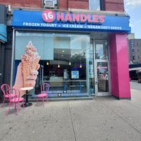  at 16 Handles in New York City