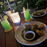 Tofu skewers   at R'Miet in Siem Reap