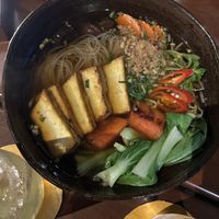 Noodle soup  #Veganuary at R'Miet in Siem Reap