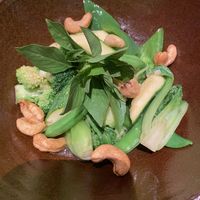 Delicious greens!  at R'Miet in Siem Reap