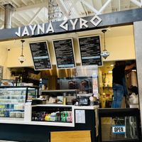   at Jayna Gyro in Emeryville