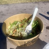 Large Serving - Couldn’t Eat Every Morsel 😅 I Triedd   at Jayna Gyro in Emeryville