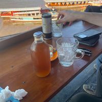   at Saffron Coffee in Luang Prabang