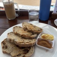   at Saffron Coffee in Luang Prabang