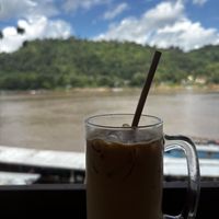   at Saffron Coffee in Luang Prabang