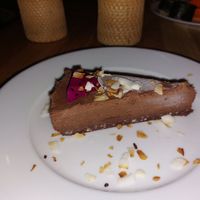 Chocolate cake at Bintang Tiga- 'Ra' Healing Food in 