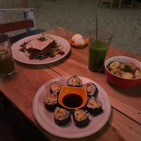 Ra-lasagne, nori, potatoes at Bintang Tiga- 'Ra' Healing Food in 