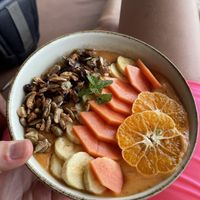 Suiting Smoothie bowl for Sacral Chakra  at Bintang Tiga- 'Ra' Healing Food in 