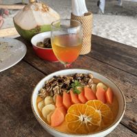 Suiting Smoothie bowl for Sacral Chakra  at Bintang Tiga- 'Ra' Healing Food in 
