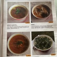 Menu  at Bintang Tiga- 'Ra' Healing Food in 
