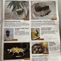 Menu  at Bintang Tiga- 'Ra' Healing Food in 