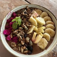 Choc smoothie bowl   at Bintang Tiga- 'Ra' Healing Food in 