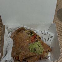 avocado supervegan (savory crêpe)  at LTN - Crepe Affaire - NT in Luton