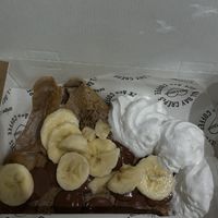 vegan banana split   at LTN - Crepe Affaire - NT in Luton