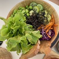 Malokai salad  at Walu Bowls in Phuket