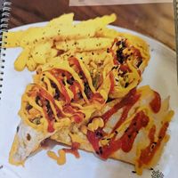 Kebob at Fortunate Coffee in Negara