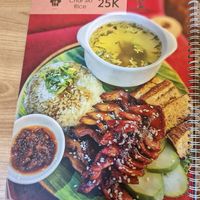 Char Siu Rice  at Fortunate Coffee in Negara