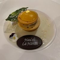 Pineapple tart dessert  at Ama Ama Restaurant in Kapolei