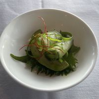 Refresher before the meal  at Ama Ama Restaurant in Kapolei