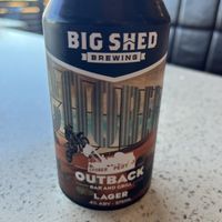 Lager   at Outback Bar And Grill in Coober Pedy