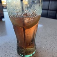 Lemon lime and bitters (I drank a bit)   at Outback Bar And Grill in Coober Pedy