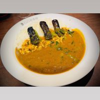 Vegan curry at Coco Ichibanya in Hokkaido