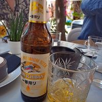 Japanese beer at Bartô in Tavira