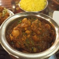 Chana Masala at Tantra Patong Indian Restaurant in Phuket