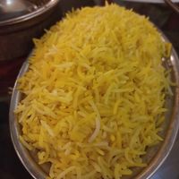 Saffron Pulao at Tantra Patong Indian Restaurant in Phuket