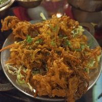 Onion Bhajis at Tantra Patong Indian Restaurant in Phuket