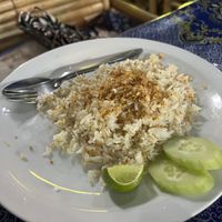 garlic fried rice   at Mama Kitchen in Ao Nang