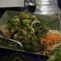 tofu and black pepper   at Mama Kitchen in Ao Nang