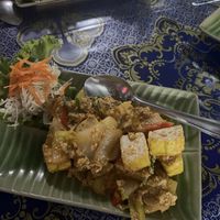 Thai yellow curry   at Mama Kitchen in Ao Nang