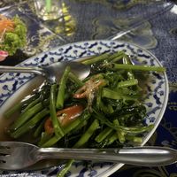 morning glory   at Mama Kitchen in Ao Nang