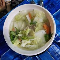 Clear soup  at Mama Kitchen in Ao Nang