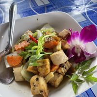 Pfeffertofu  at Mama Kitchen in Ao Nang