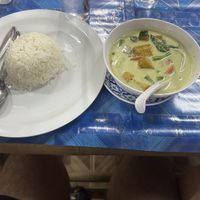 Green curry  at Mama Kitchen in Ao Nang