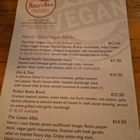  at Nancy's Barn in Ballyliffin