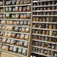 Herbs pulses and spices   at Grape Tree in Durham