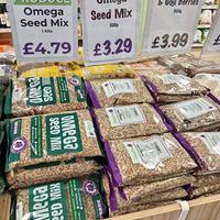 Omega seed mix at Grape Tree in Durham