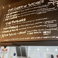 Menu   at THE COVEN of WICHES in East London