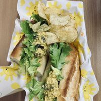 Coronation/curried chicken  at THE COVEN of WICHES in East London