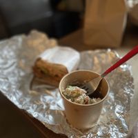 Potato saladd  at THE COVEN of WICHES in East London