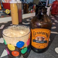 Root 666 float at THE COVEN of WICHES in East London