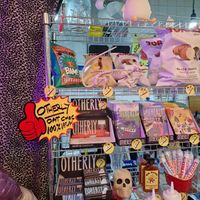 Snacks sold too, including otherly chocolate at THE COVEN of WICHES in East London