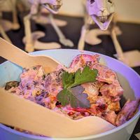 Potatty salad at THE COVEN of WICHES in East London